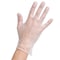 DISPOSAPLE VINYL GLOVES (LARGE)  -100PCS