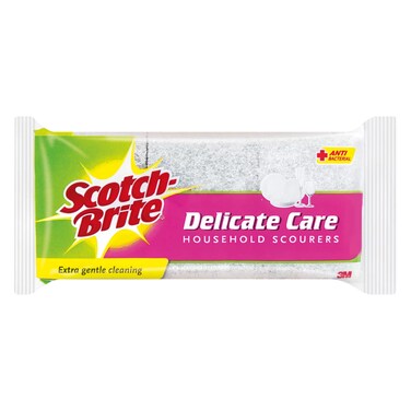 Scotch Brite Delicate Care Household Scourers 3 Pieces