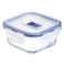 Luminarc L8775 Pure Box Active Square Storage Container 380ml