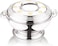 Royalford Silver 5 Ltr Elite Golden Stainless Steel Hot Pot Rf7458