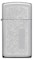 Zippo Lighter Model 1652-Hp Chrome Venetian