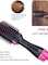 Multifunctional Anti-Static Hair Styler Comb With Blow Dryer black &amp; red 38.5 X 9 X 11.5cm