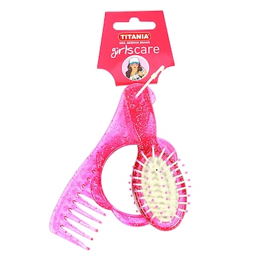 Titania 1309 Girls Care Grooming Set 3 Pieces