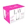 Lav Tuana Long Glass Set Clear 330ml Pack of 6