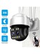 3MP Home Security Video CCTV Wi-fi Motion Detection 1080P Dual Lens Outdoor Speed Dome Wireless IP Camera