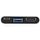 HAMA 135729 4IN1 USB-C MULTIPORT ADAPTER FOR 2XUSB 3.1,HDMI&trade;&amp; USB-C(DATA)