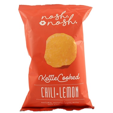 Nosh Nosh Chili &amp; Lemon Potato Chips - 40 gram