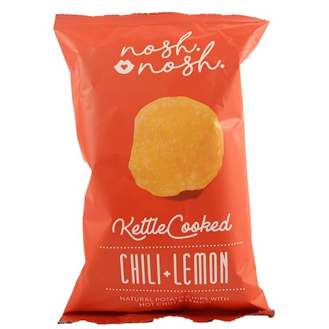 Nosh Nosh Chili &amp; Lemon Potato Chips - 40 gram