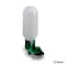 Gaun 0.35L Bird Drinker with Bottle, Bird Water Bottle Drinker Bird Food Dispenser Hanging in Birds Cage Drinker