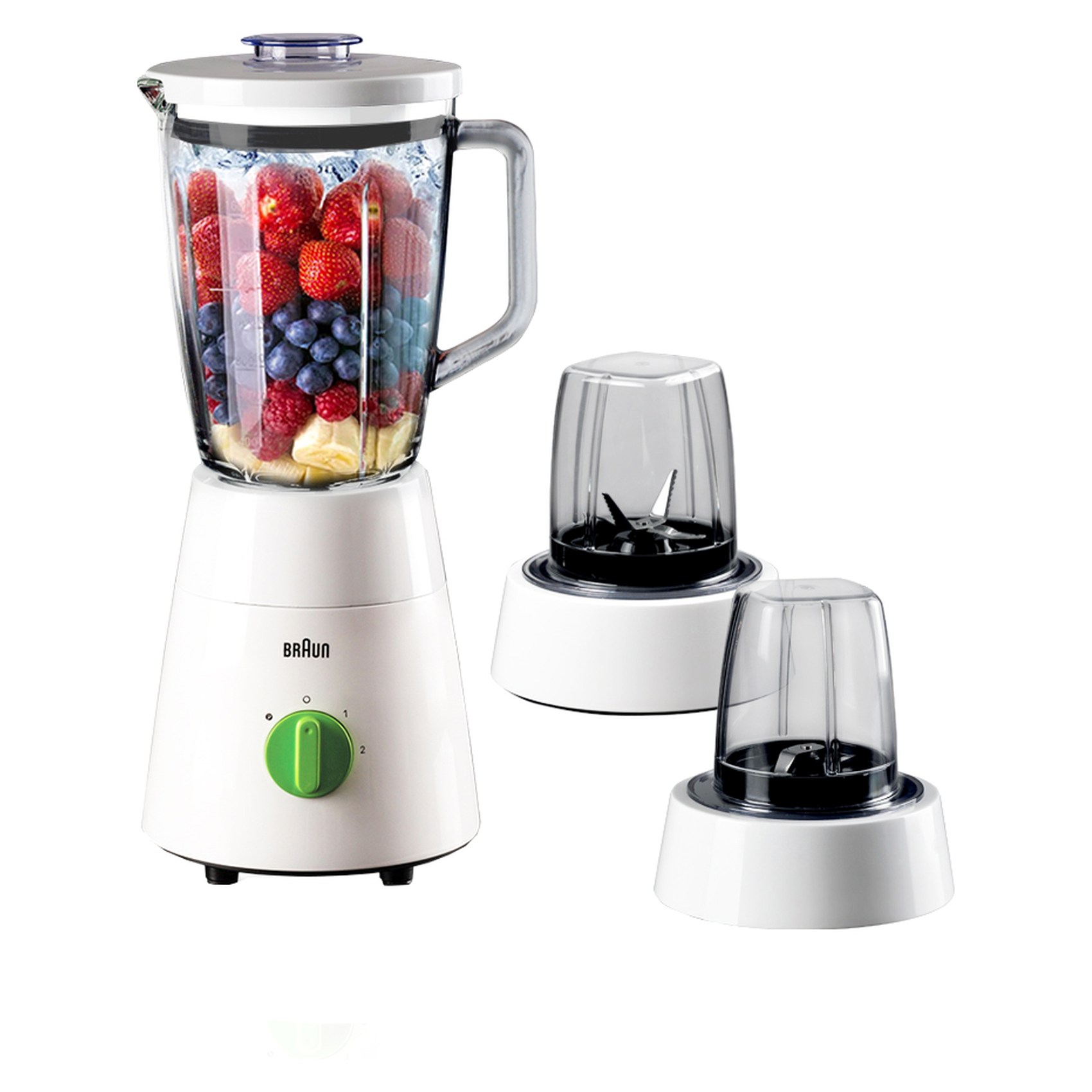 Braun PowerBlend 3 Blender JB 0153 White