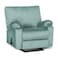 In House Velvet Classic Recliner Chair - Light Turquoise - H1