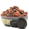 AWAFI MILL  Dragon&rsquo;s Blood Incense Resin  Round Charcoal Tablet - (100 gram With 20 Charcoal Piece)