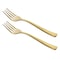 FNS SILK D/FORK COYA COLOR 2PC