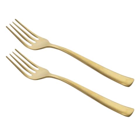 FNS SILK D/FORK COYA COLOR 2PC