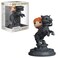 Funko - Pop Harry Potter S5 Ron Riding Chess Piece Vinyl Action Figure