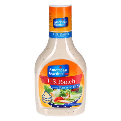 American Garden Creamy Ranch Dressing 473ml