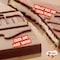 Kinder Cards Wafer Biscuits With Creamy Milk And Cocoa Filling 25.6g Pack of 5