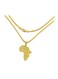 Generic Alloy Pendant Necklace