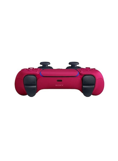 Sony PlayStation 5 Console, Disc Version, With Extra Wireless Red Controller - International Version (Non-Chinese)