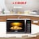 STARGOLD Microwave Oven With Grill and Child Lock Oven 20L 700 Wattage