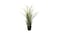 Artificial potted plant, in/outdoor decoration/grass, 9 cm