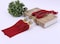Deals For Less - Curtain Tassel Tieback , Curtain Holder , Red  Color