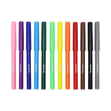 أقلام تلوين من مونت مارتي 12 قطعة