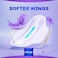 Always Pads Ultra Thin All In One Night Large With Wings 16 Sanitary Pads