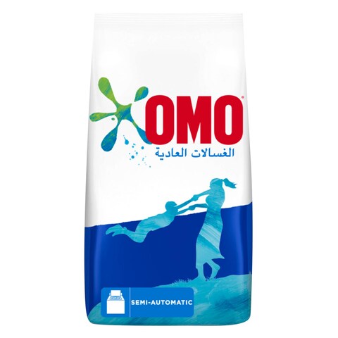 Omo active semi-auto laundry detergent powder 5 kg