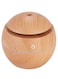 East Lady - LED Light Ultrasonic Air Humidifier 3W MH001C Light Brown