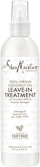 Shea Moisture 100% Virgin Coconut Oil Leave-In Treatment, 8Oz