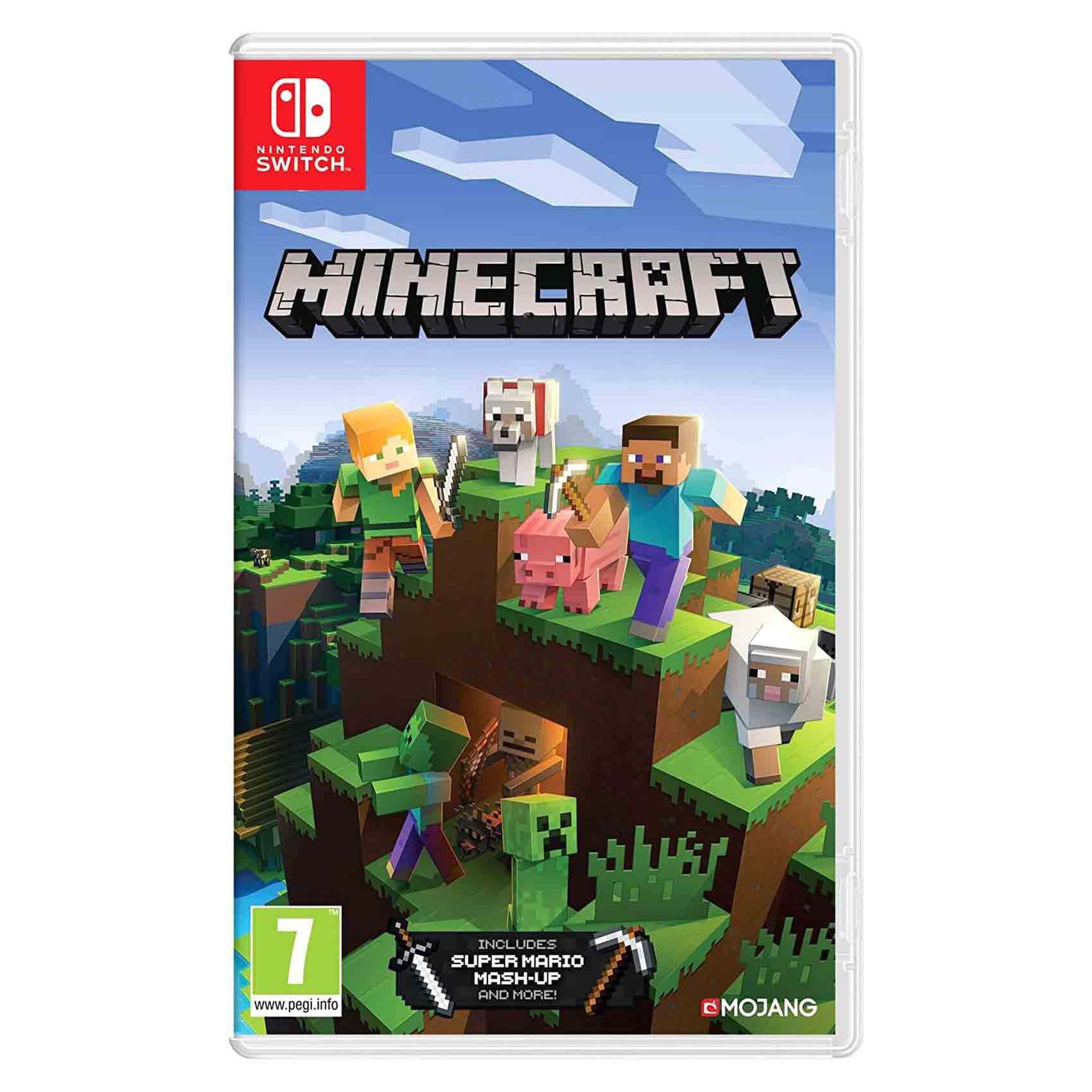 switch Switch Minecraft For Nintendo Switch