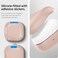 Spigen Silicone Fit designed for Galaxy Buds 2 Case (2021) / Galaxy Buds Pro Case (2021) / Galaxy Buds Live Case (2020) - Pink Sand