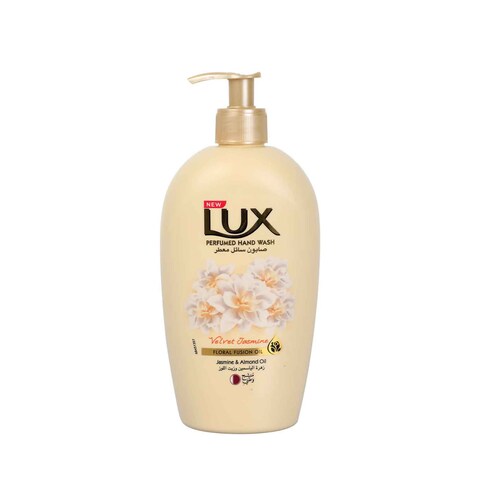 Lux Perfumed Hand Wash Velvet Jasmine 200ml White