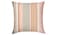 Cushion cover, pink multicolour/striped50x50 cm