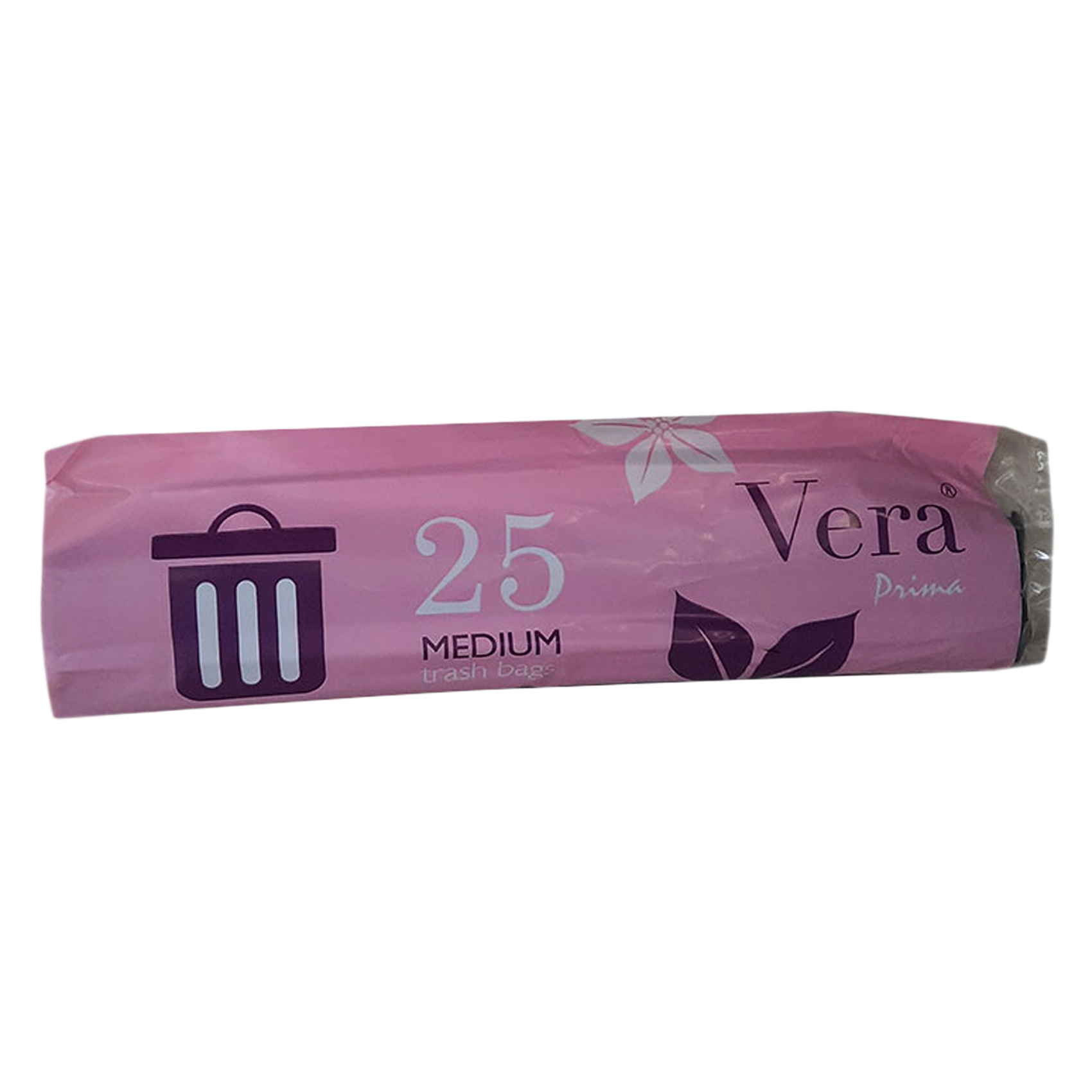 Vera Prima Trash Bags Medium 25 Count