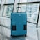 TACH Connectable Luggage   28" Large Size Spinner Luggage with TSA Locks   Hard Shell   Patented Built-In Connecting System Easily Links 6 Bags - Sky Blue