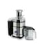 Xper Fruit Juicer, 900 Watts, Two Speeds, Safety System, Steel, XPJU-900S