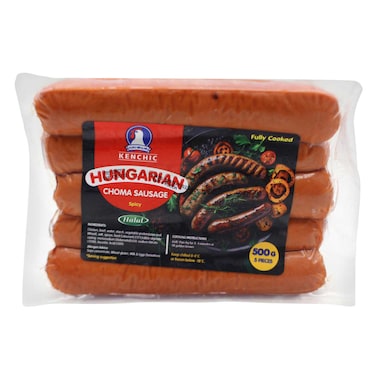 Kenchic Hungarian Choma Sausage 500g