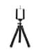 Generic - Tripod Portable And Adjustable Holder Stand Black