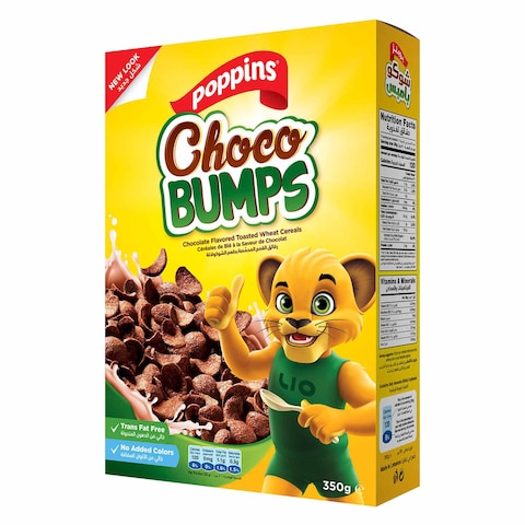 Poppins Choco Bumps 350GR