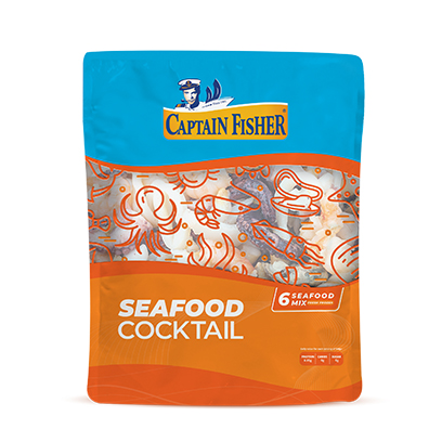 Captain Fisher Seafood Cocktail 400GR