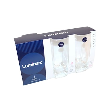 Luminarc Sterling Tumbler 33Centiliter 3PC