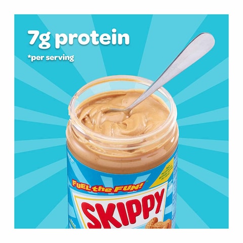 Skippy Creamy Peanut Butter - 462 gram