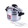 Arabic Aluminum Pressure Cooker 5Liter, Silver