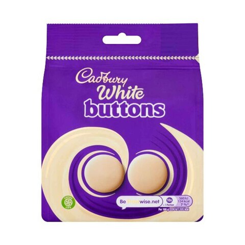 Cadbury White Butons Chocolate 95gr