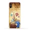 AMC Design - Protective Case Cover for Xiaomi Redmi 9A with Love to Travel Design