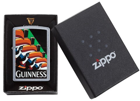 Zippo 29647 207 Guiness Design Windproof Lighter