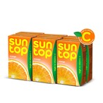 Buy Suntop Orange Juice 250ml Pack of 6 in UAE