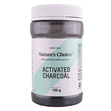 Nature&#39;s Choice Activated Charcoal 100g